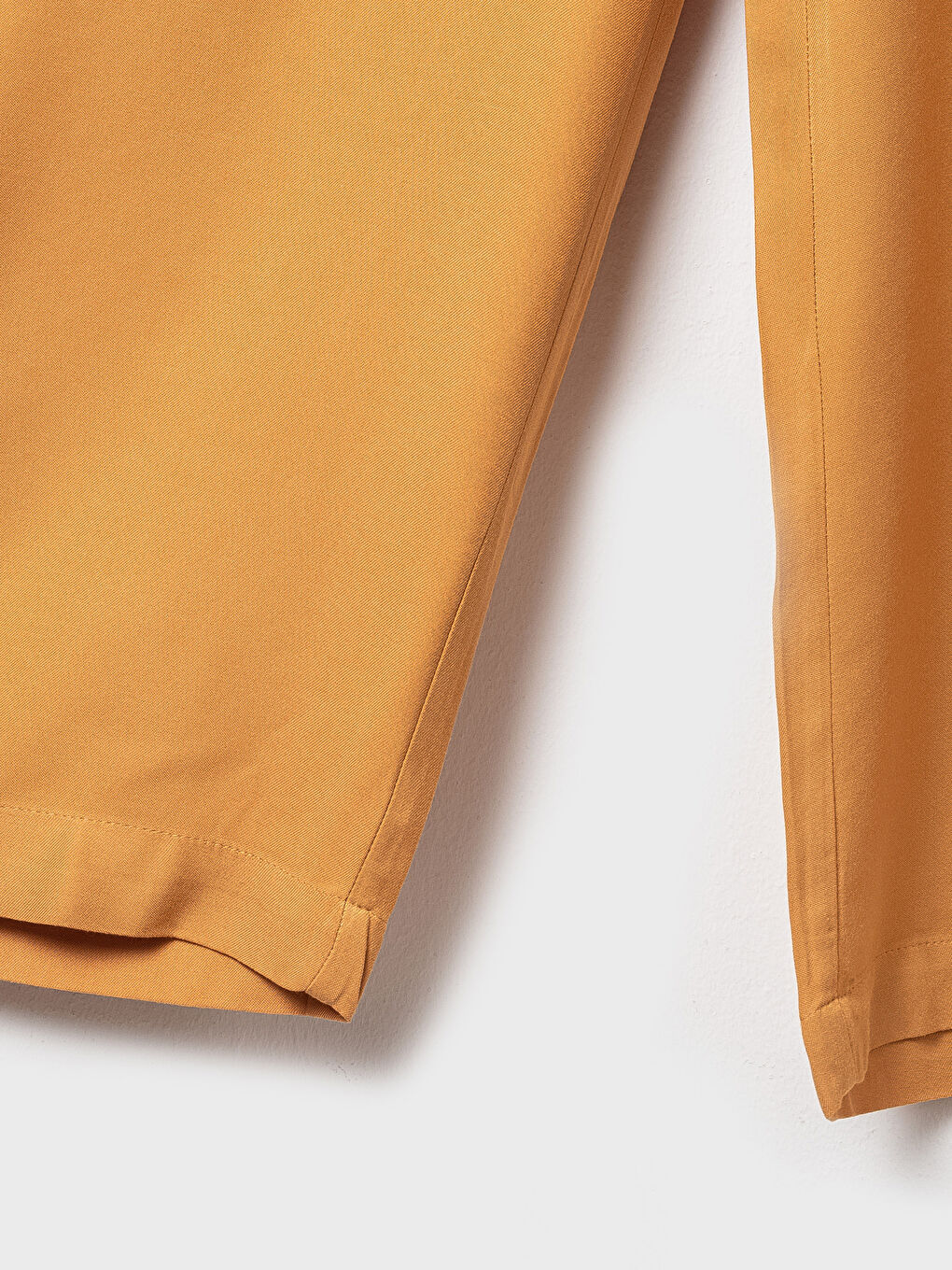 Sarı Kadın Pantolon-3