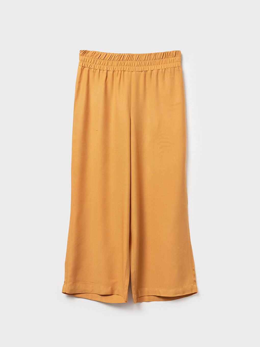 Sarı Kadın Pantolon