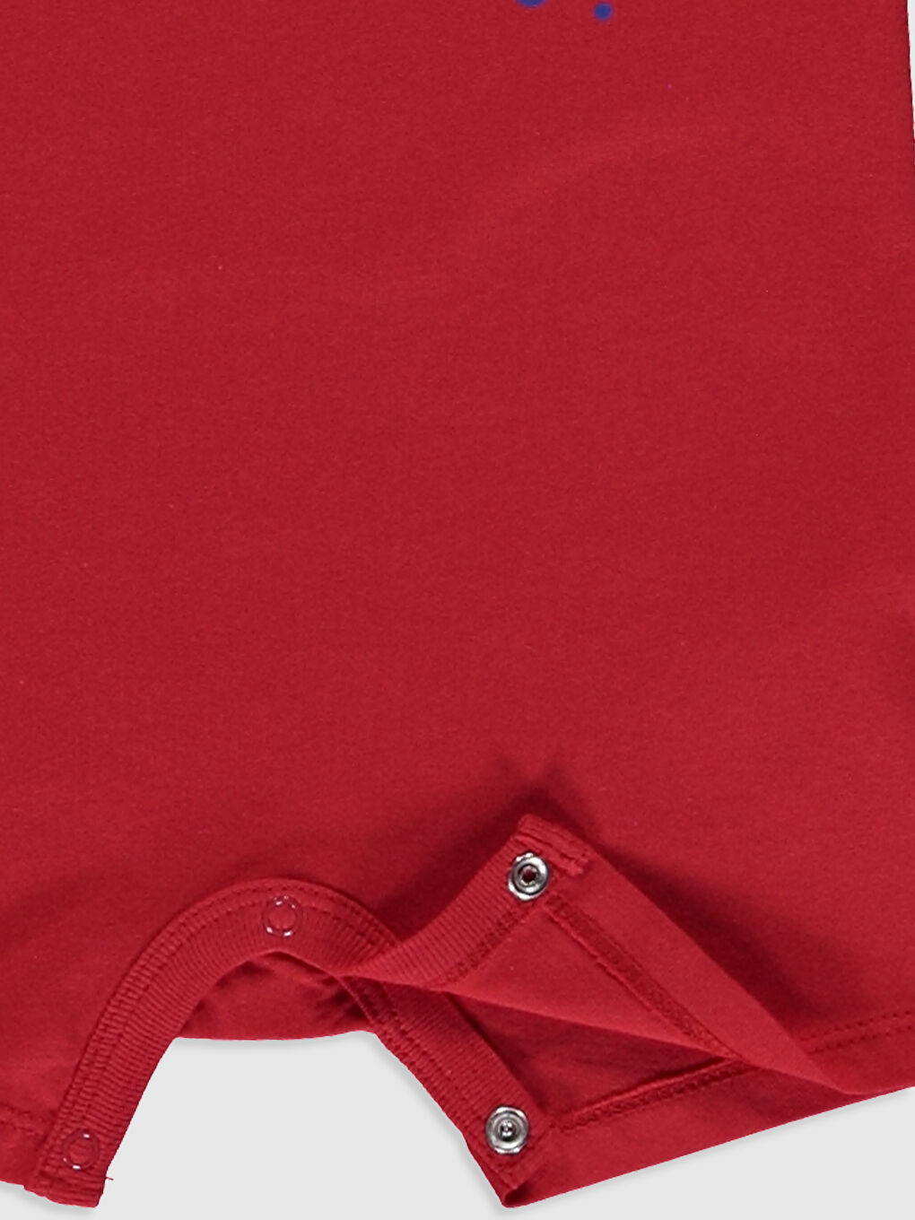 Kırmızı Erkek Bebek Baskılı Tulum 2'li-4