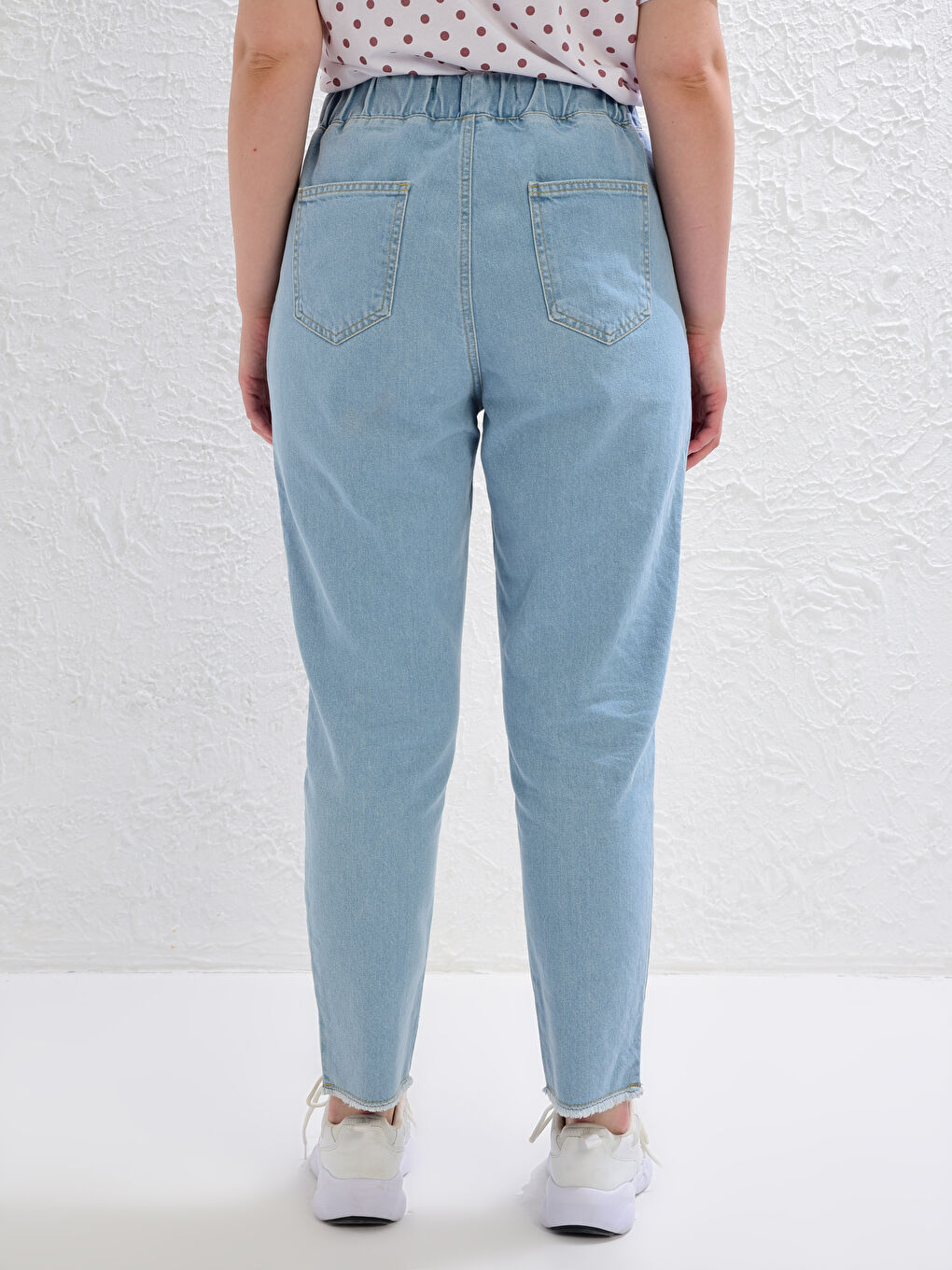 LC Waikiki Comfortable Fit Women's Harem Jeans -0SD642Z8-H45