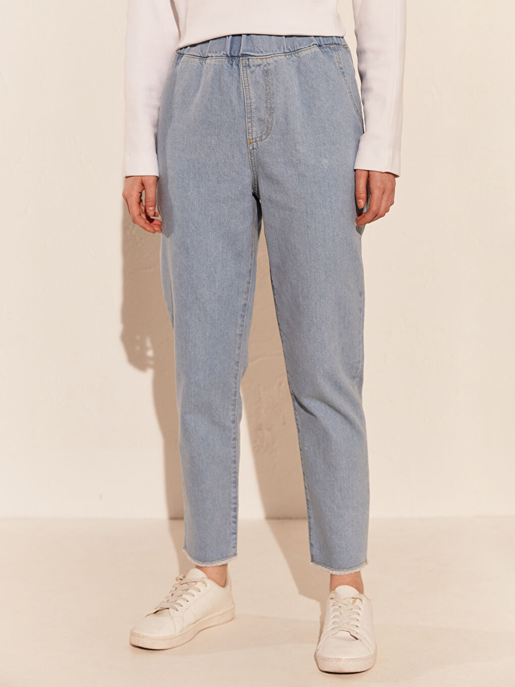 LC Waikiki Comfortable Fit Women's Harem Jeans -0SD642Z8-H45