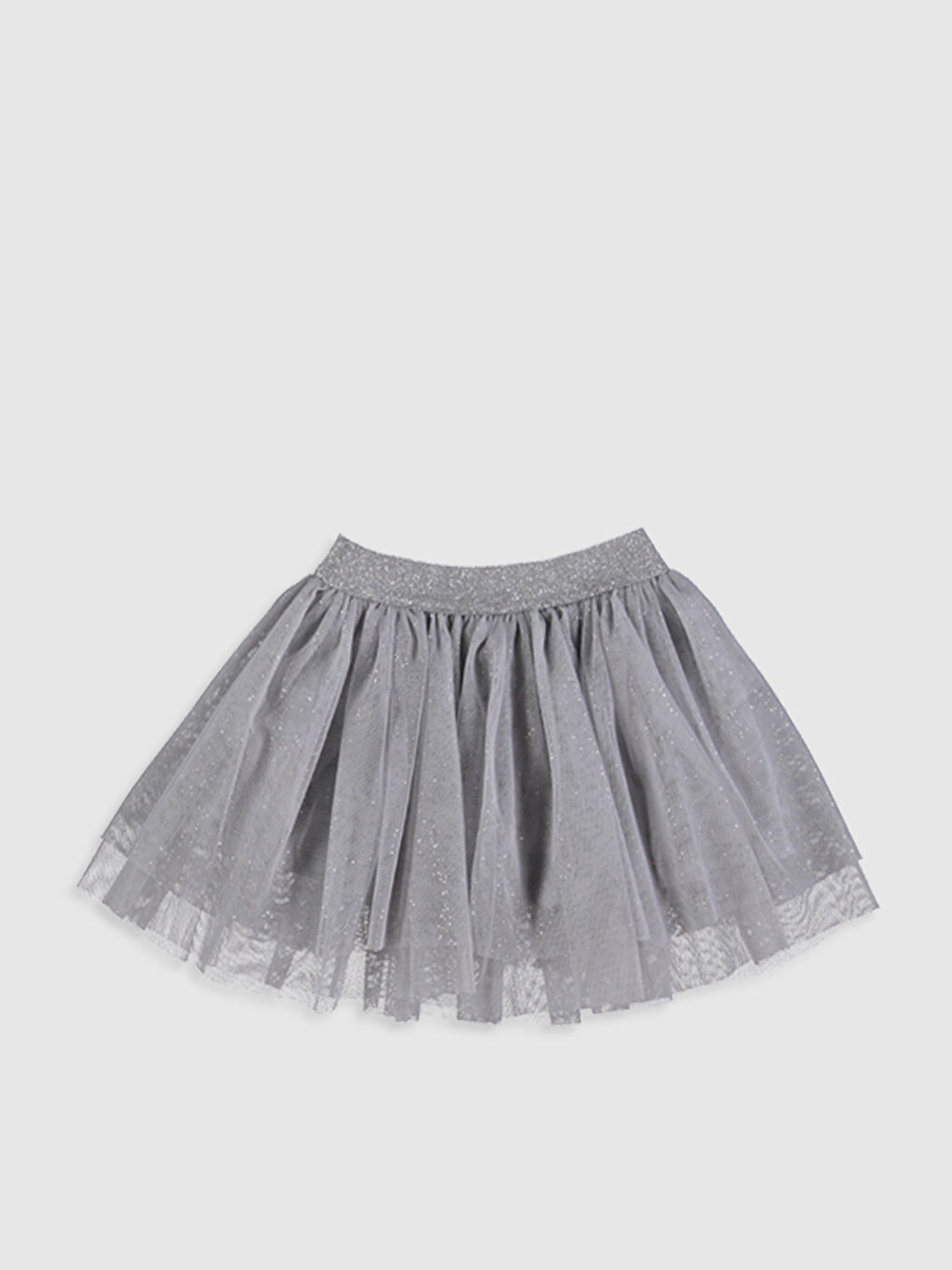 LCW baby Beyaz Kısa Kollu Kız Bebek Takım - 3