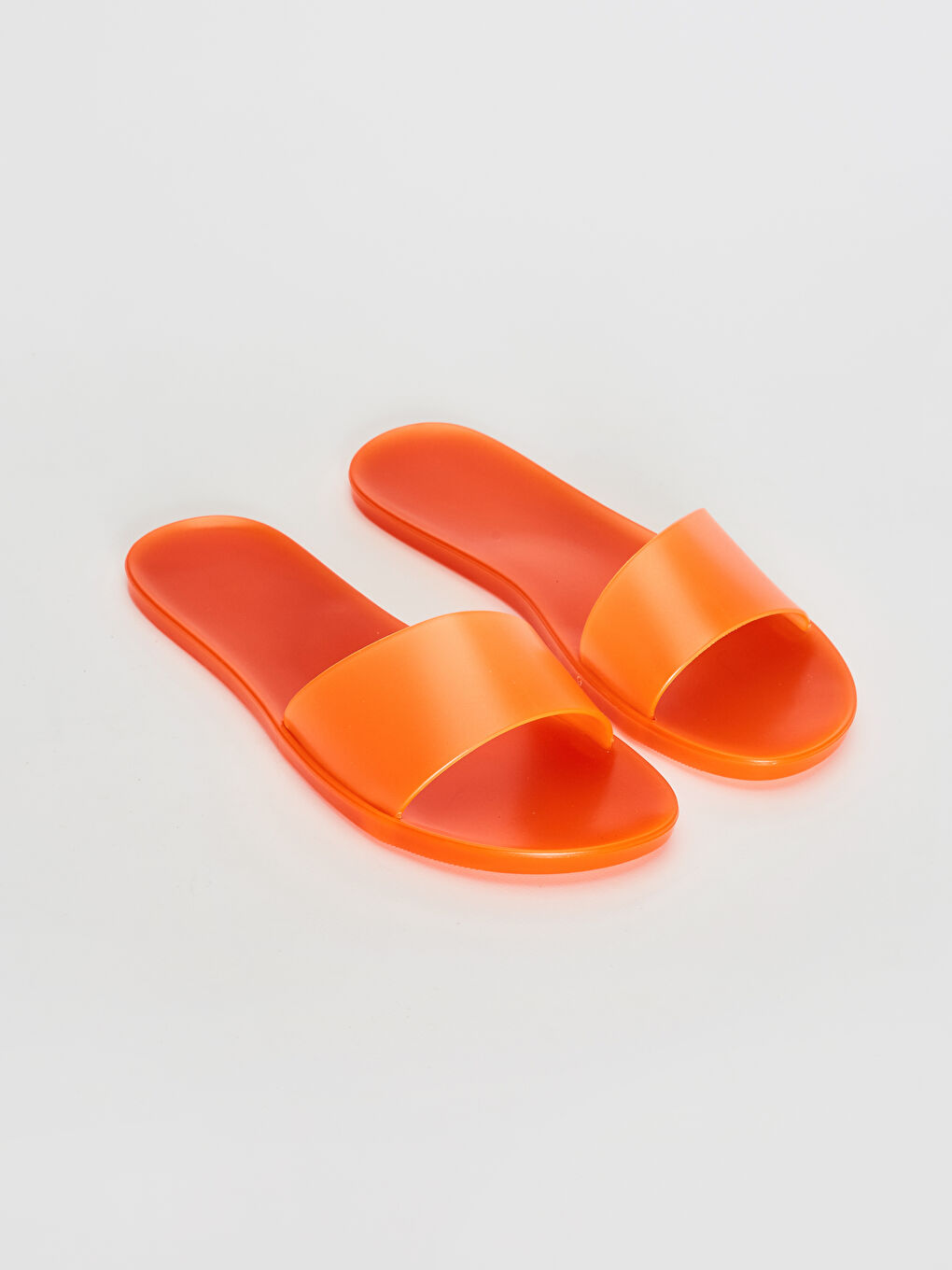 Turuncu Kadın Plaj Terliği