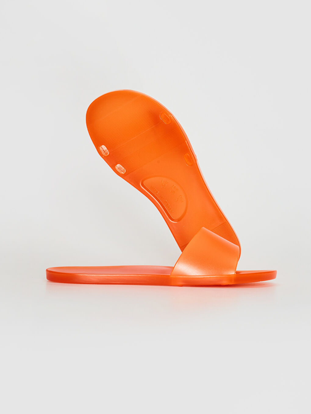 Turuncu Kadın Plaj Terliği-2