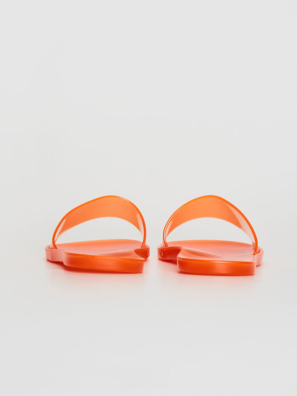 Turuncu Kadın Plaj Terliği-3