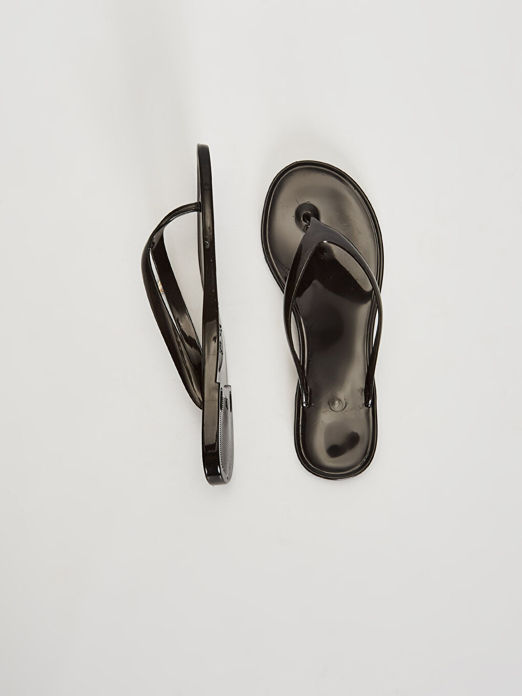 LC Waikiki Woman BLACK Beach Sliders -0SD715Z8-HUC