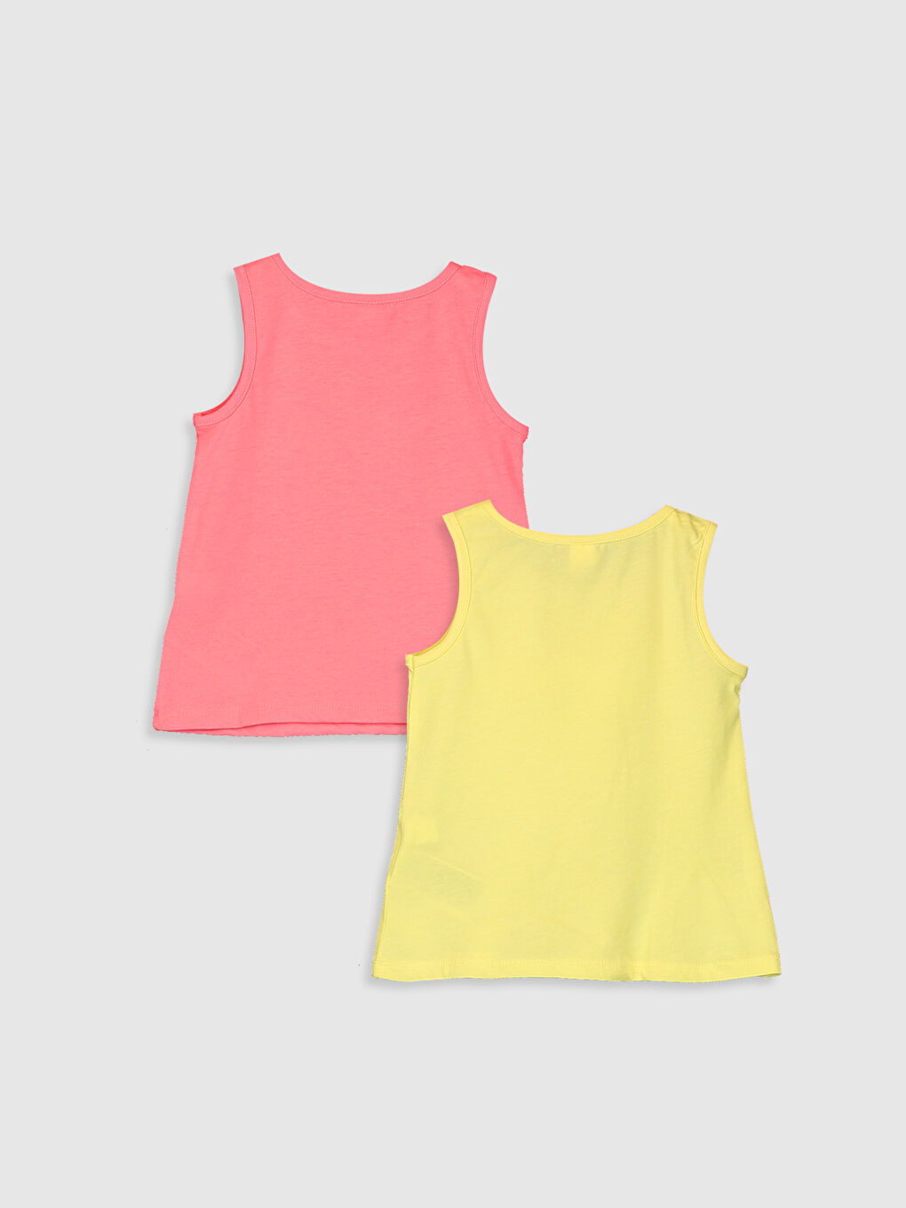 2-pack Baby Girl's Printed Tank Top-1