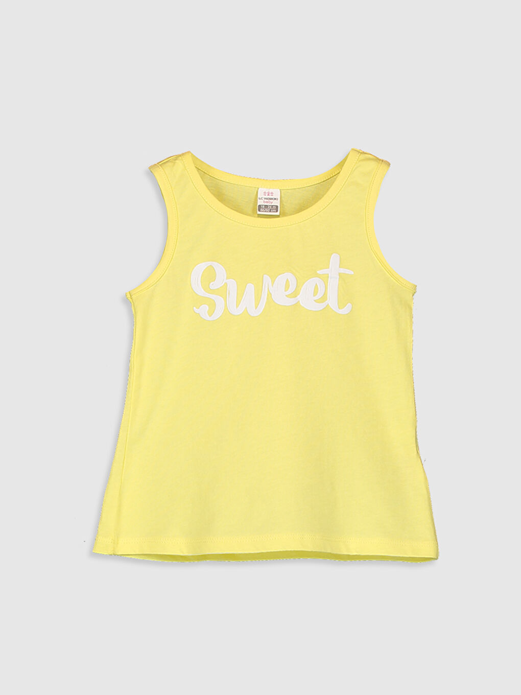 2-pack Baby Girl's Printed Tank Top-2