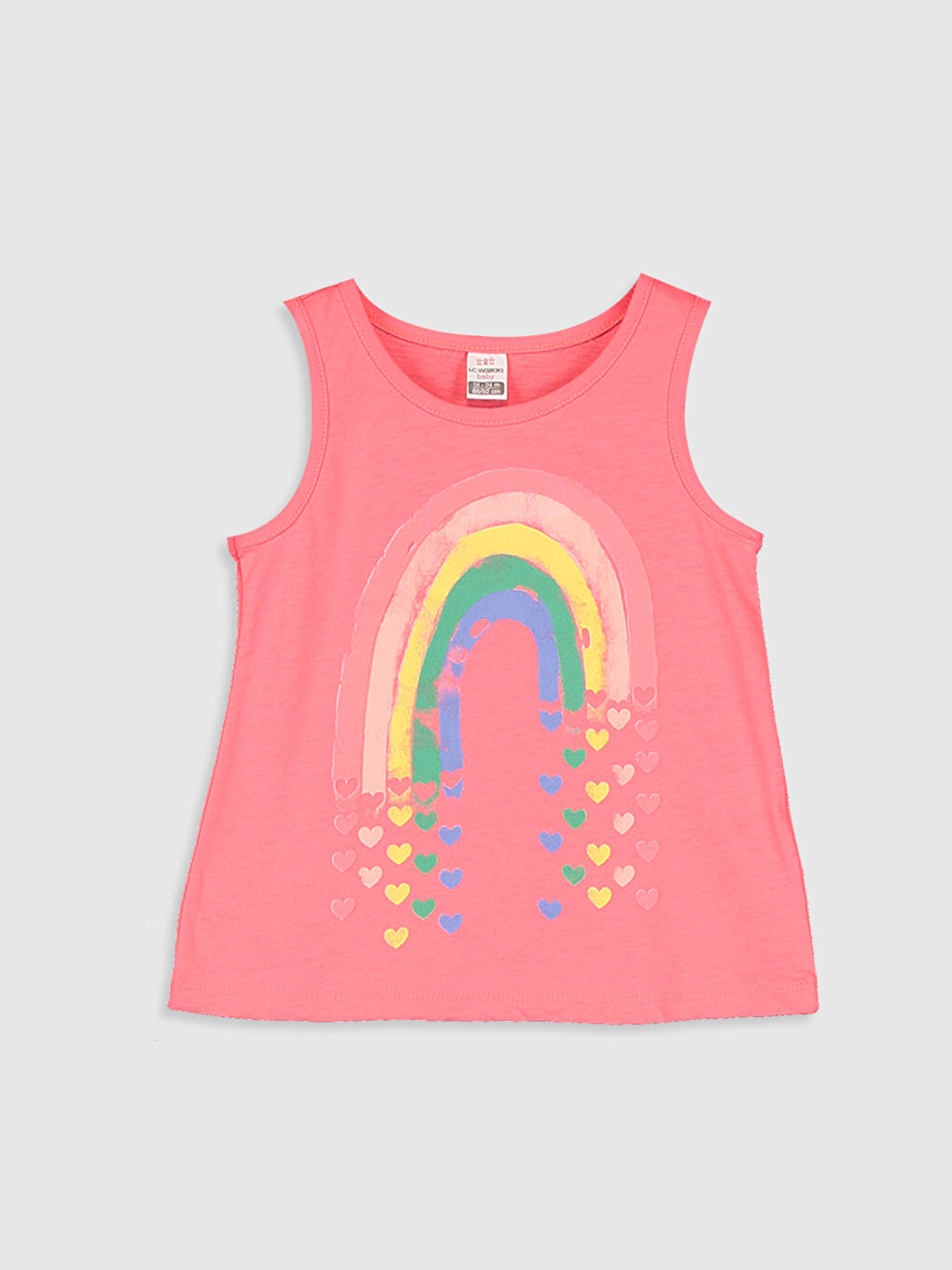 2-pack Baby Girl's Printed Tank Top-3