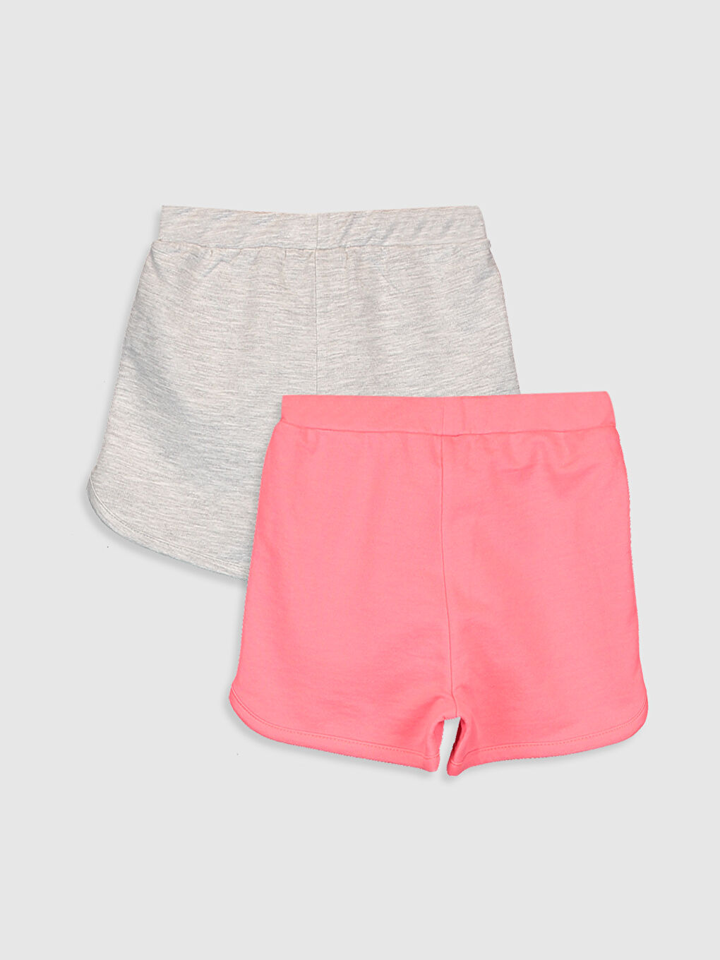 Pembe Kız Bebek Şort 2'li-1