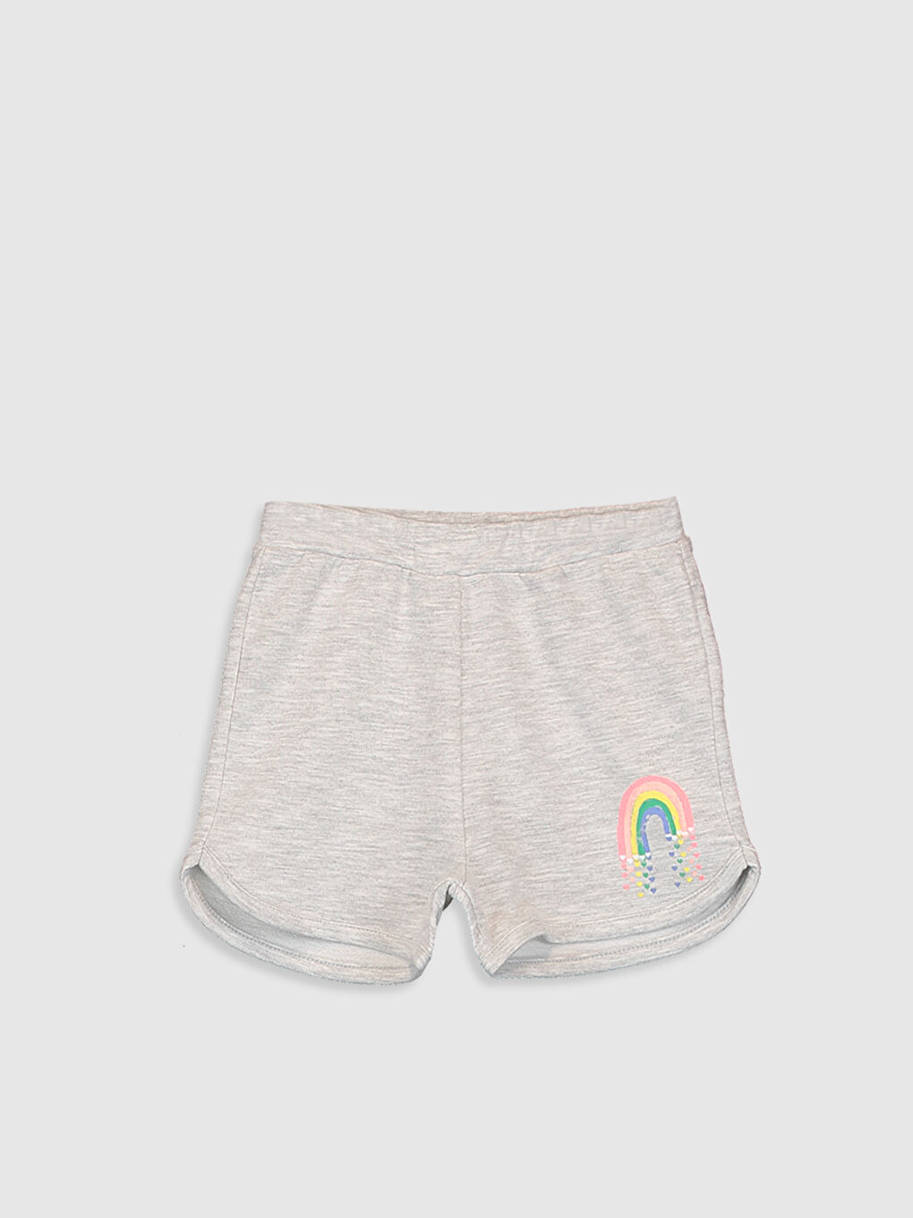 Pembe Kız Bebek Şort 2'li-3