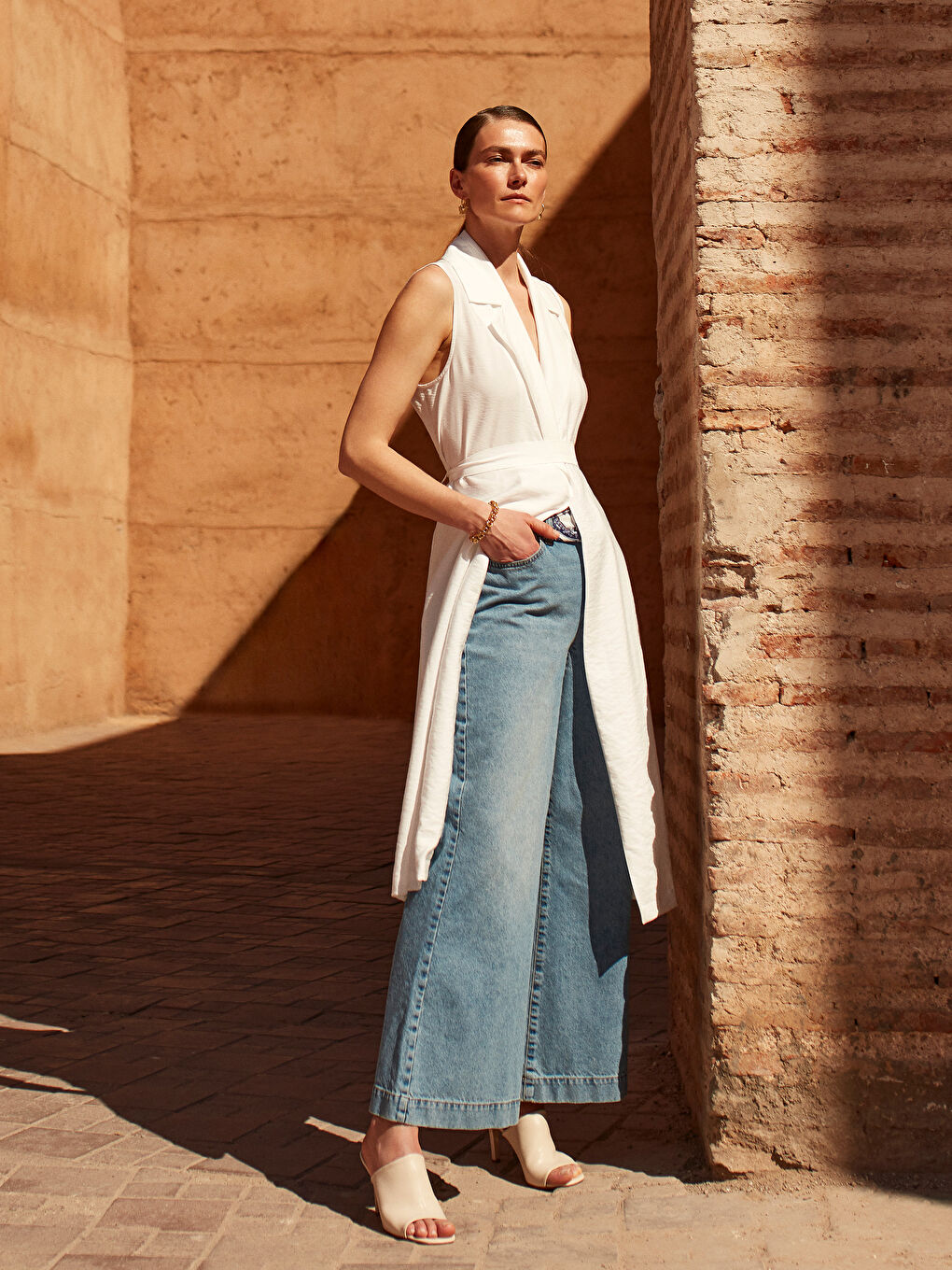 İndigo Kadın Jean-1