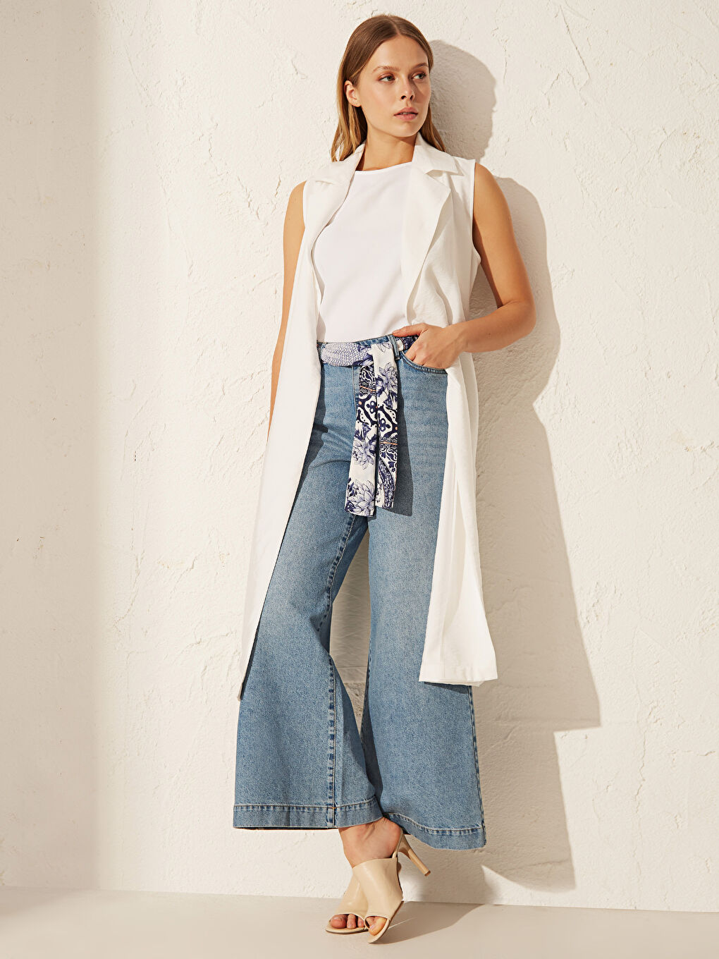 İndigo Kadın Jean-2