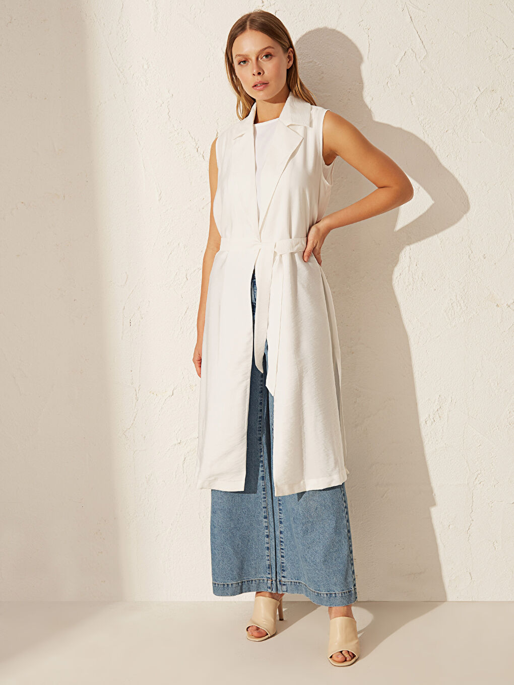 İndigo Kadın Jean-3