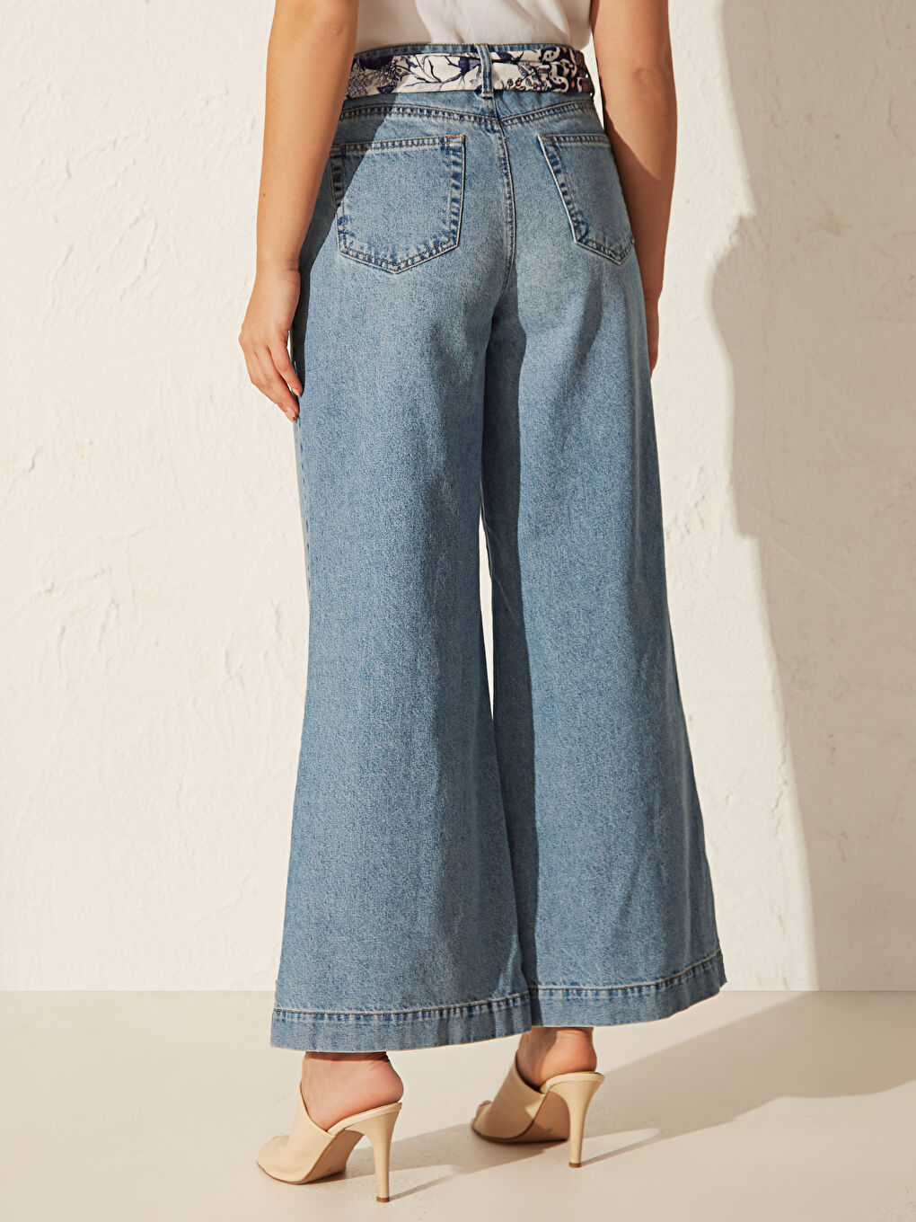 İndigo Kadın Jean-6