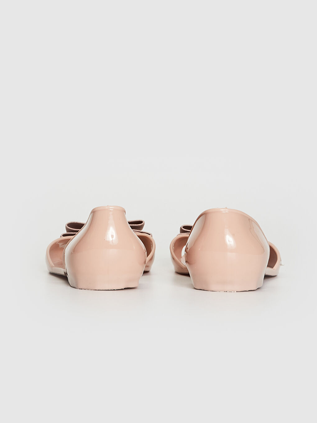 Bej Kadın Fiyonk Detaylı Terlik-3