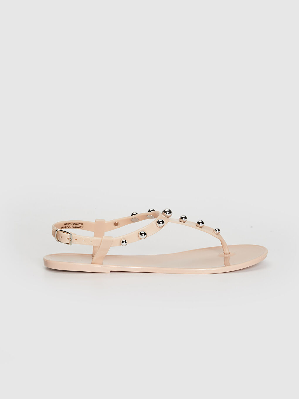 Sandales Détail Perles pour Femme