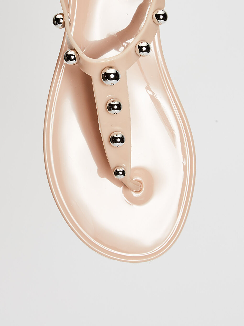 Sandales Détail Perles pour Femme-4