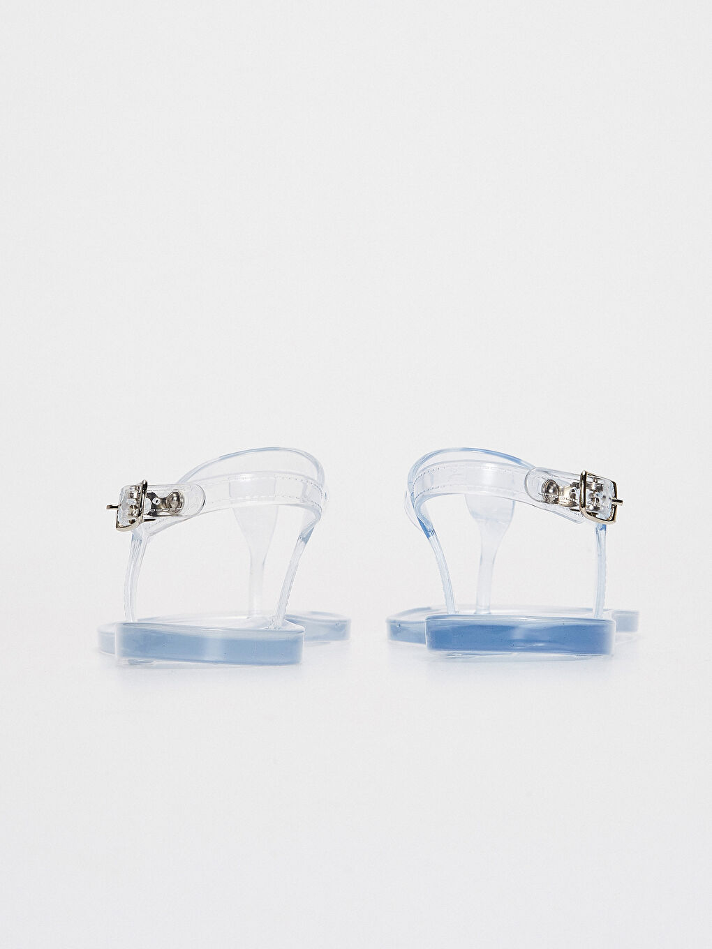 Karışık Kadın Toka Detaylı Parmak Arası Sandalet-6