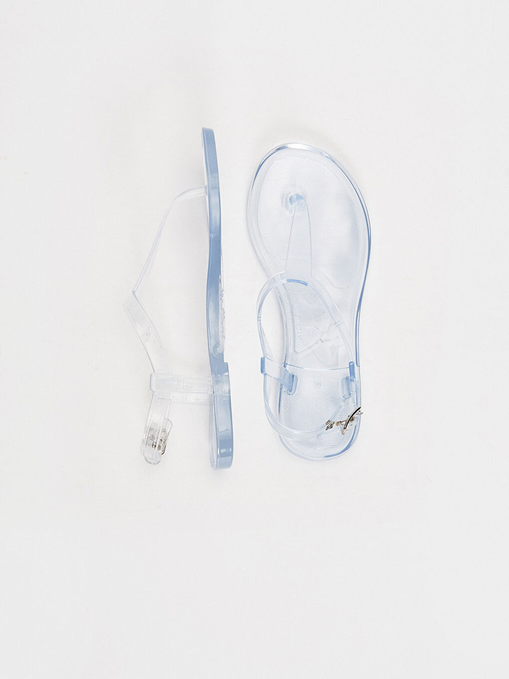 Karışık Kadın Toka Detaylı Parmak Arası Sandalet-7