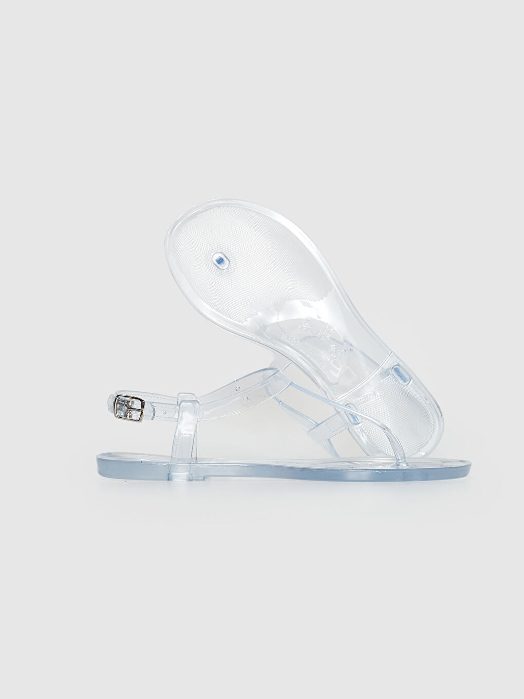 Karışık Kadın Toka Detaylı Parmak Arası Sandalet-10