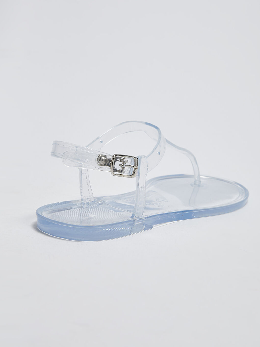 Karışık Kadın Toka Detaylı Parmak Arası Sandalet-4