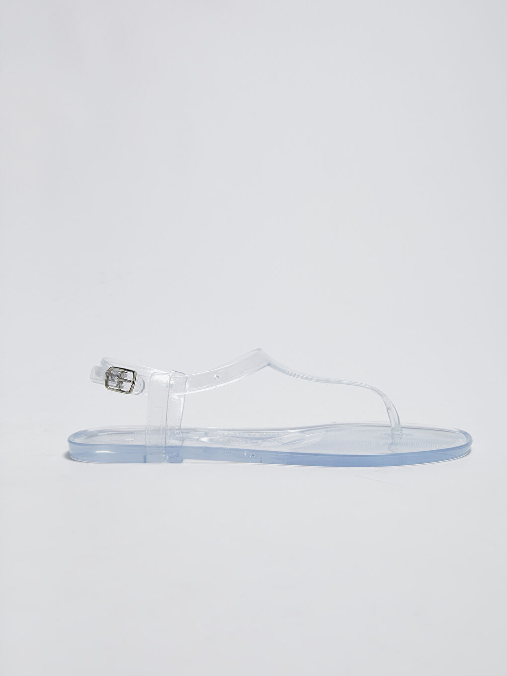 Karışık Kadın Toka Detaylı Parmak Arası Sandalet-2