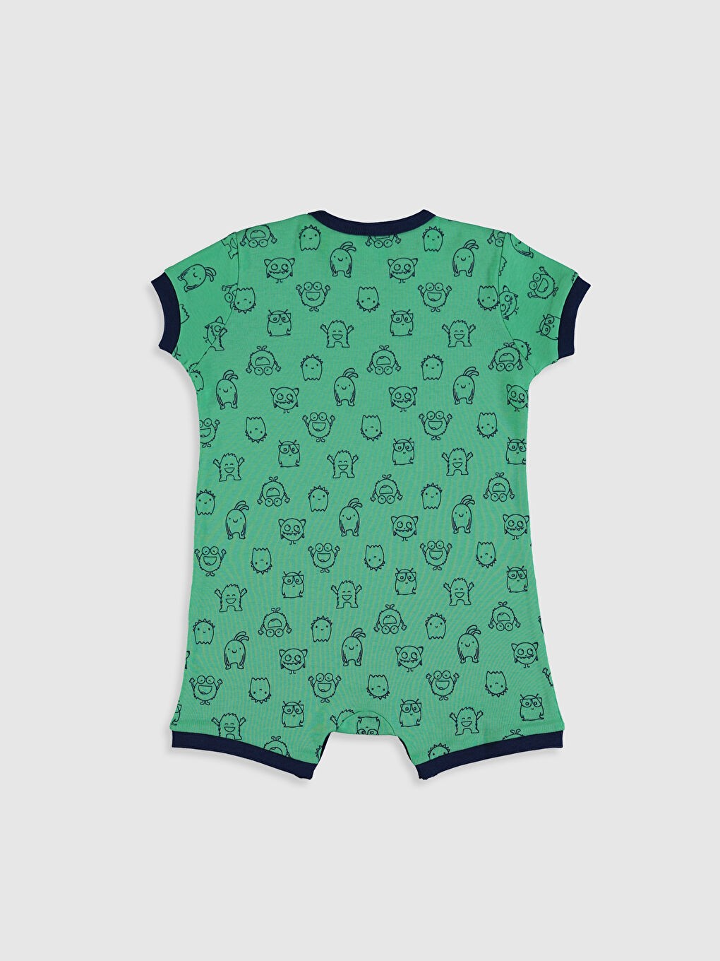 Bedruckter Baumwoll-Overall für Baby Jungen-1