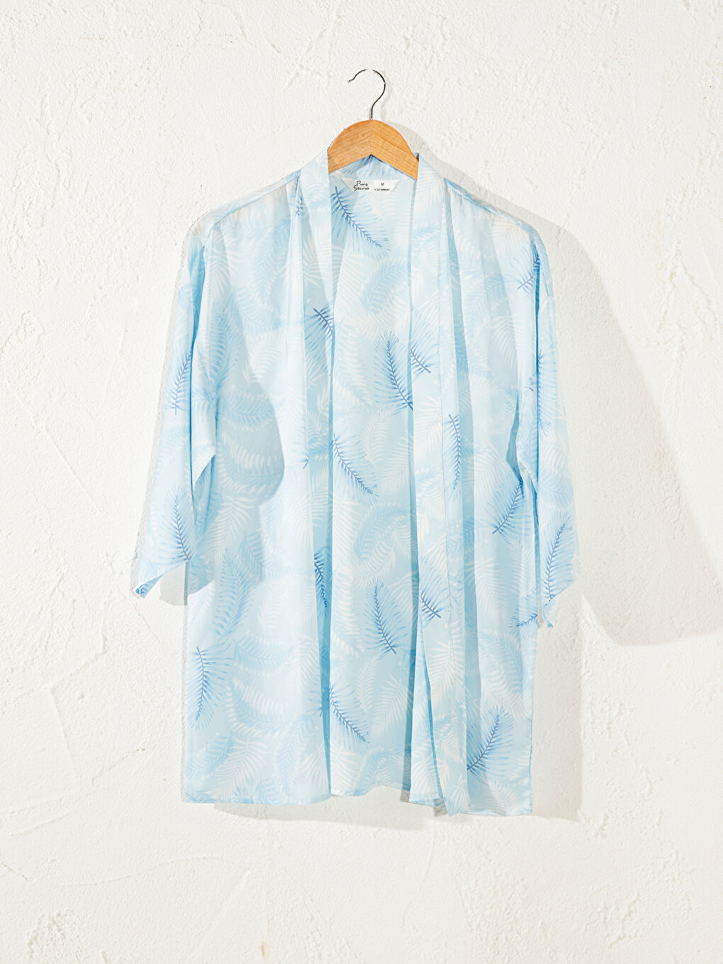 ნაბეჭდი ატლასის ხალათი