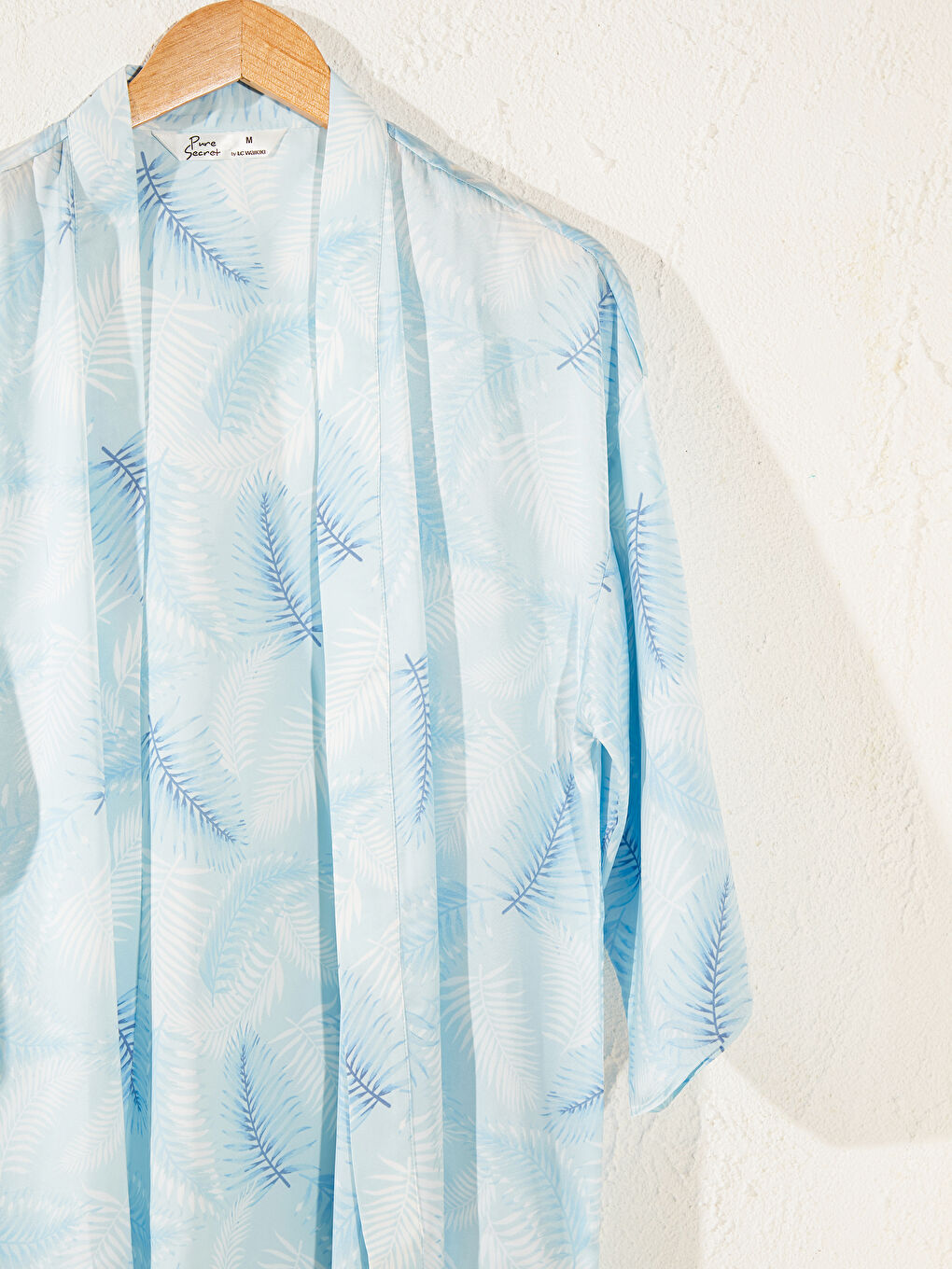 ნაბეჭდი ატლასის ხალათი-1