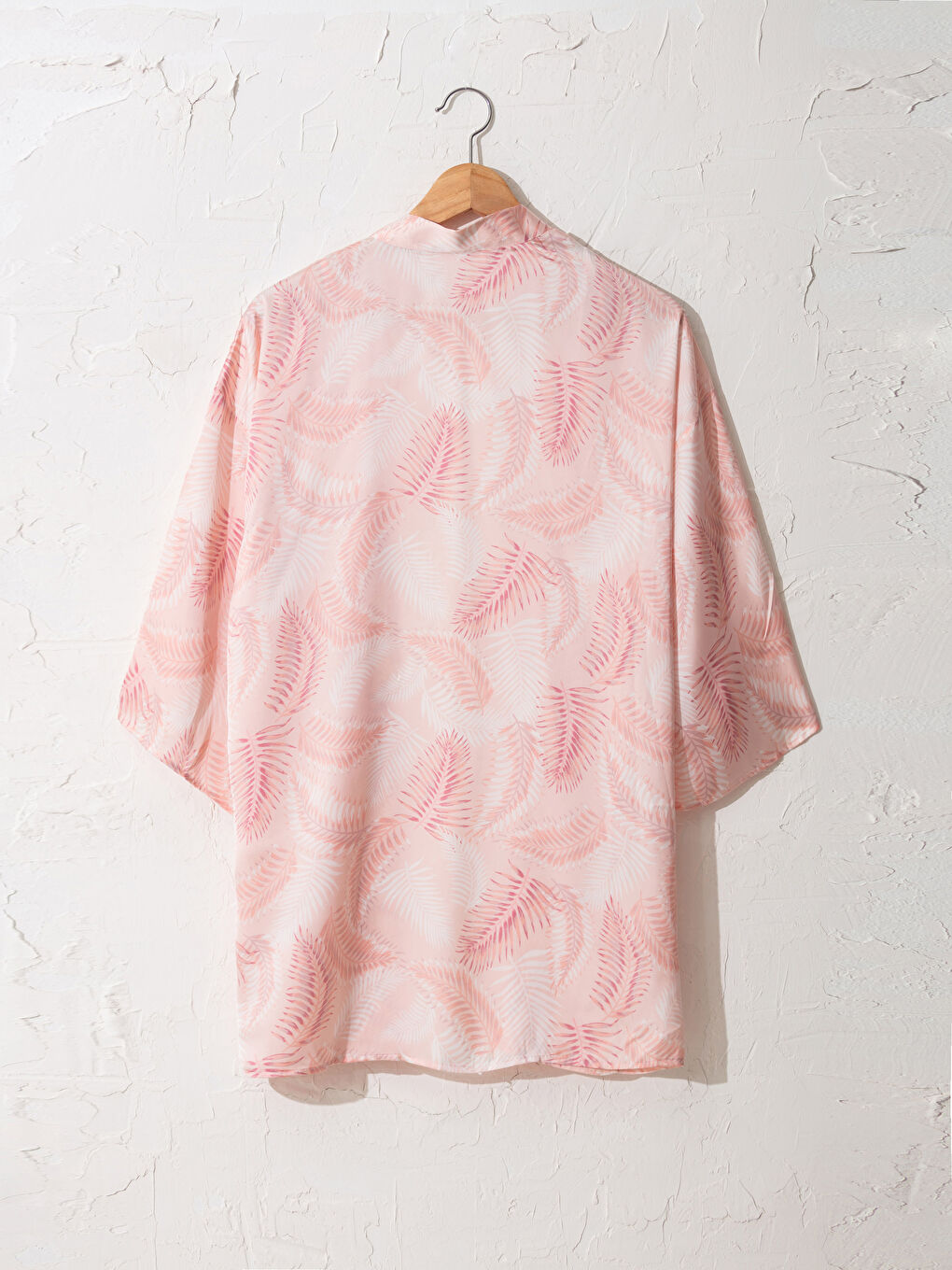 ნაბეჭდი ატლასის ხალათი-1