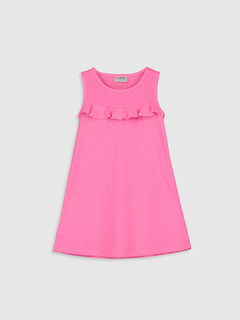 Платье Хлопковое с Рюшами для Девочки