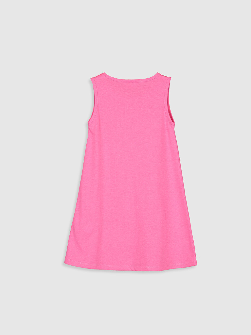 Платье Хлопковое с Рюшами для Девочки-1