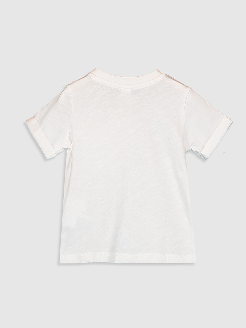 Ekru Tişört-1