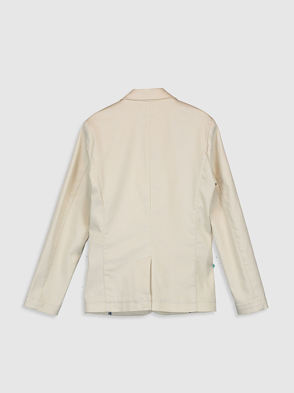Bej Erkek Çocuk Blazer Ceket-1