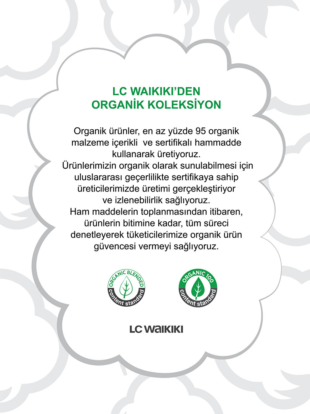 Bej Düğme Detaylı Pamuklu Tişört-1