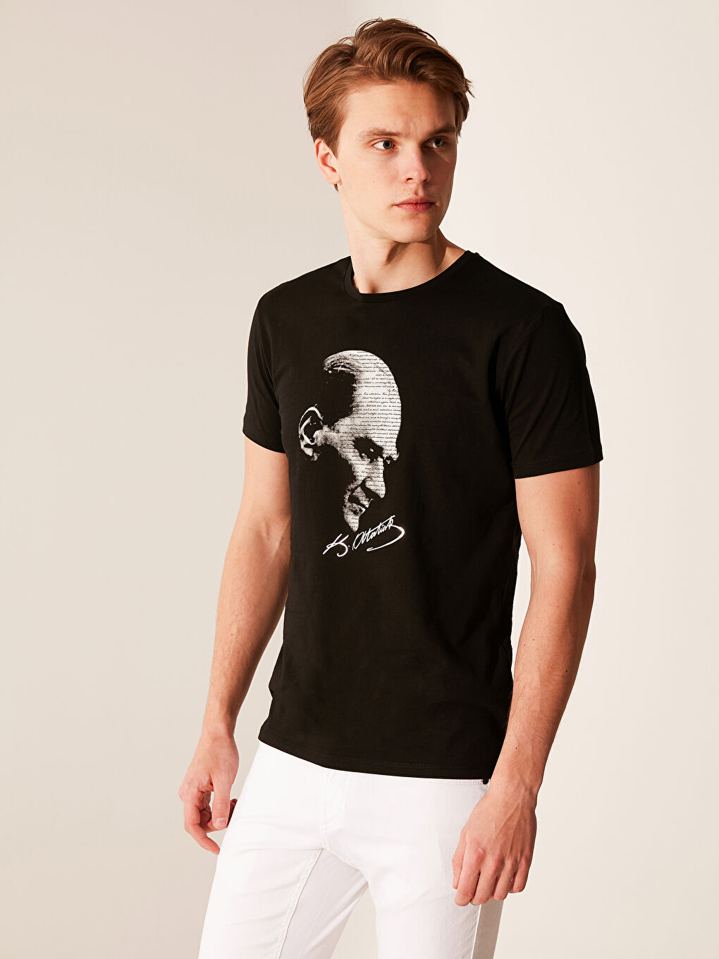 Combed Cotton Men's T-Shirt-1
