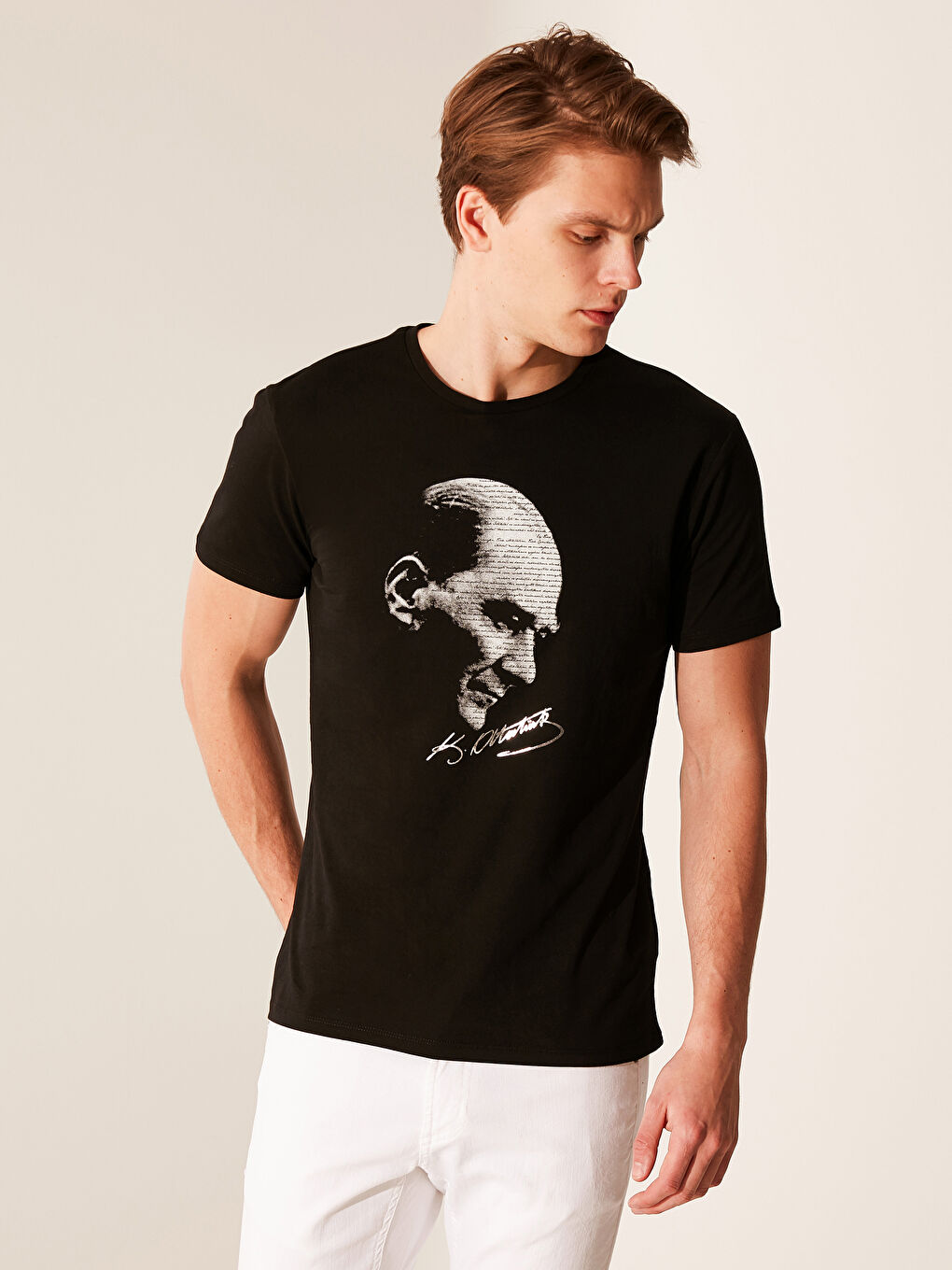 Combed Cotton Men's T-Shirt-2
