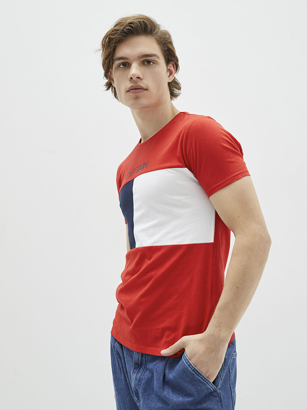 Футболка с принтом Отец и сын-1