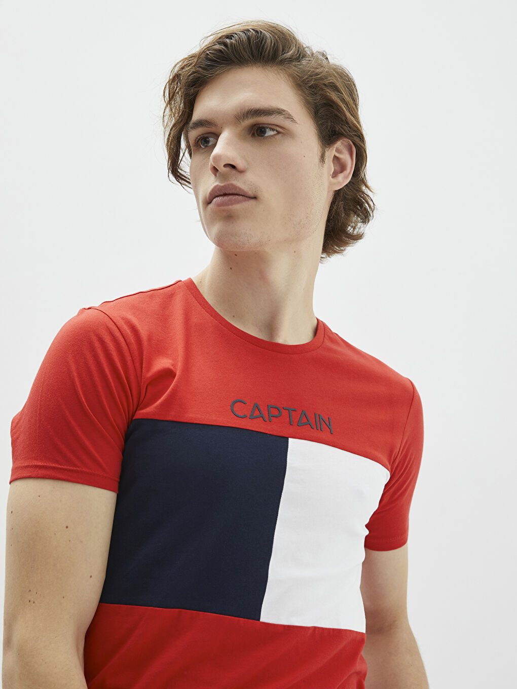 Футболка с принтом Отец и сын