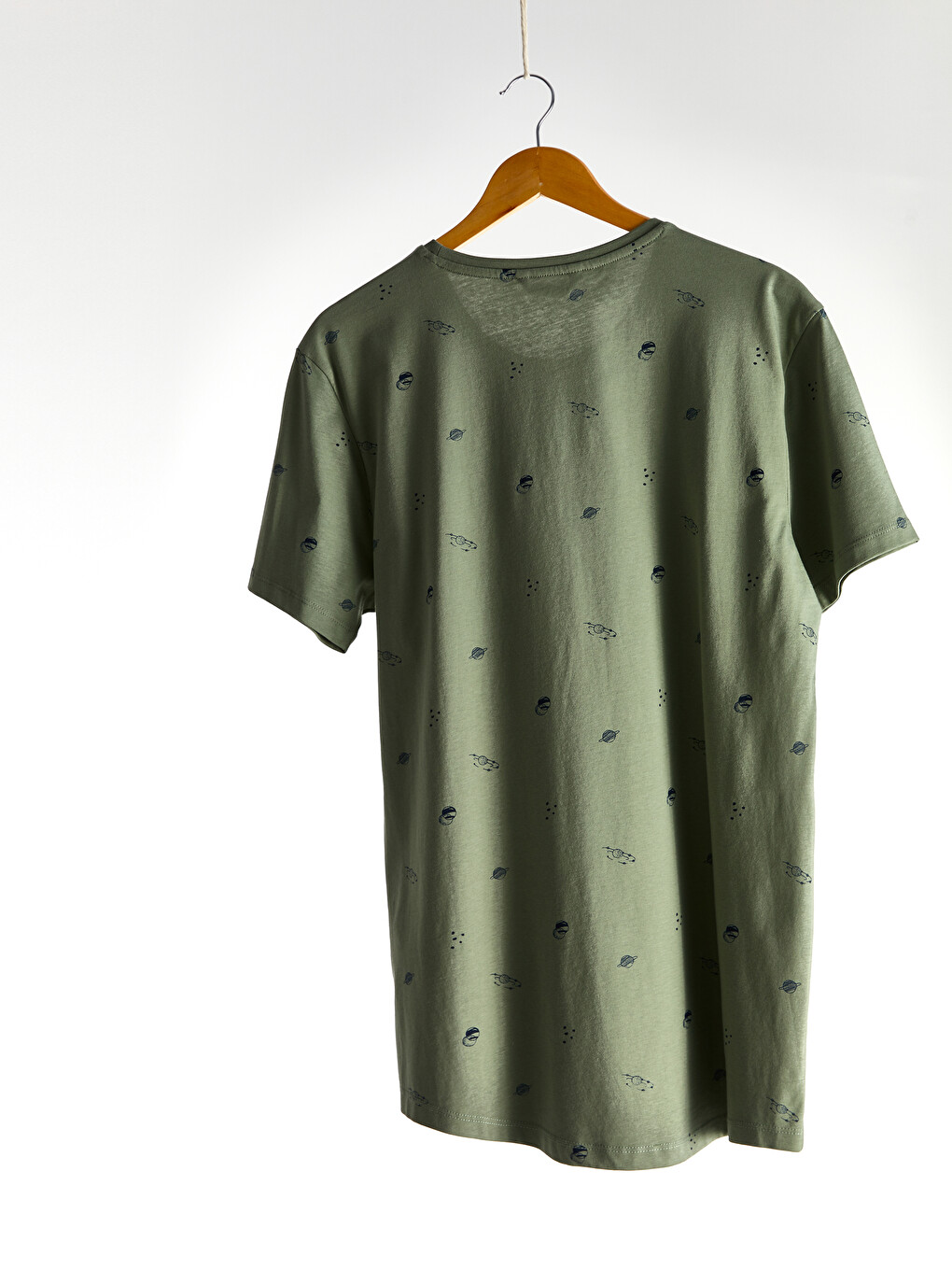T-shirt pour Hommes en Coton Peigné-2