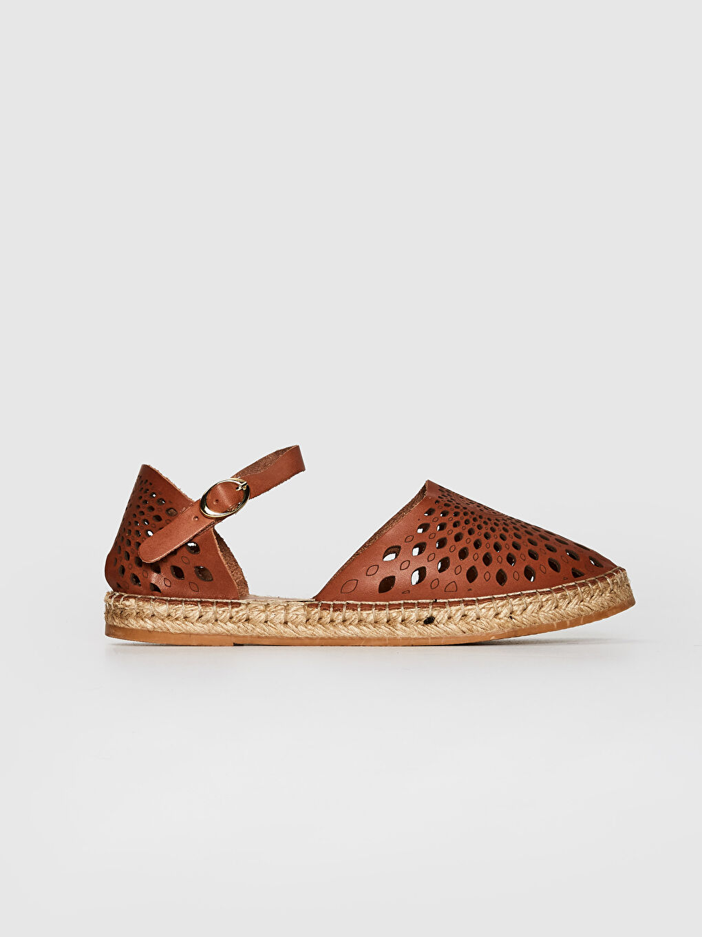Женские Эспадрильи из Натуральной Кожи-1