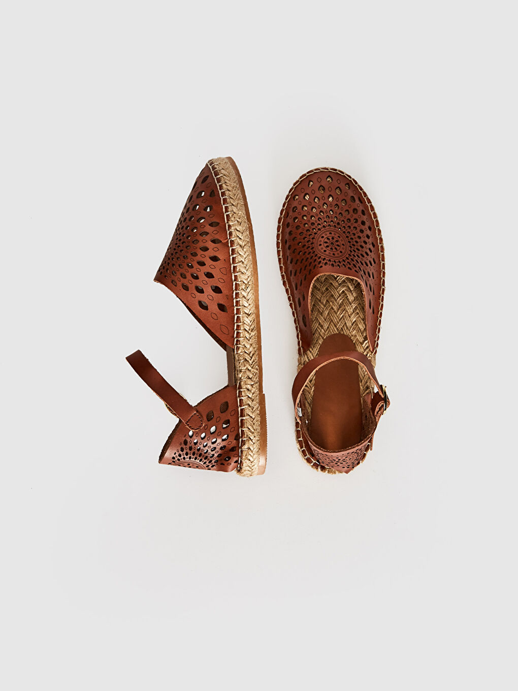 Женские Эспадрильи из Натуральной Кожи-2