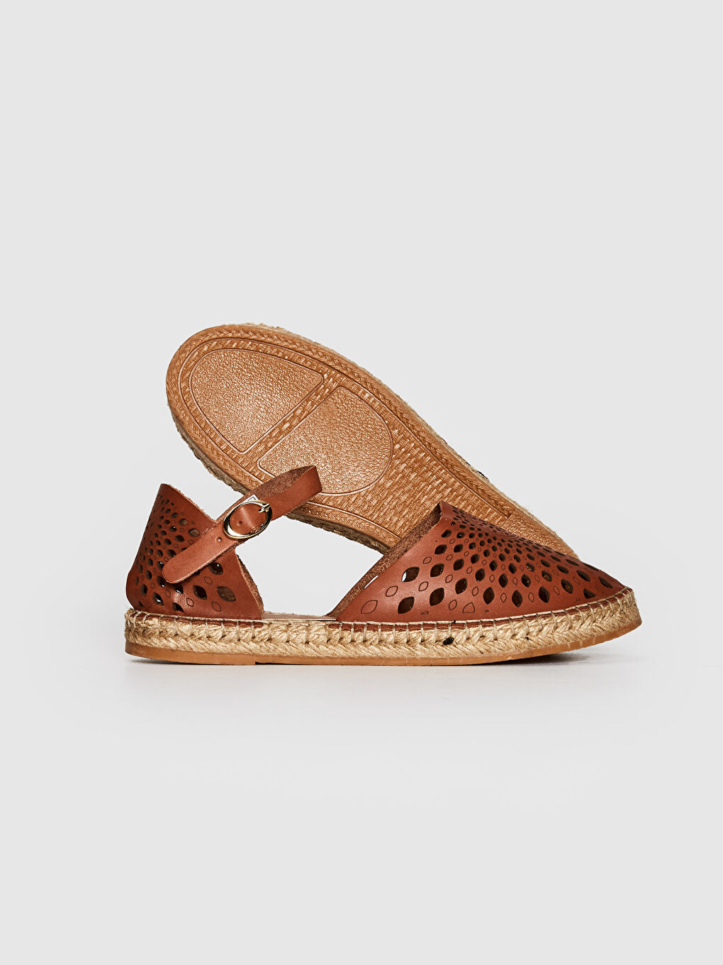 Женские Эспадрильи из Натуральной Кожи-3