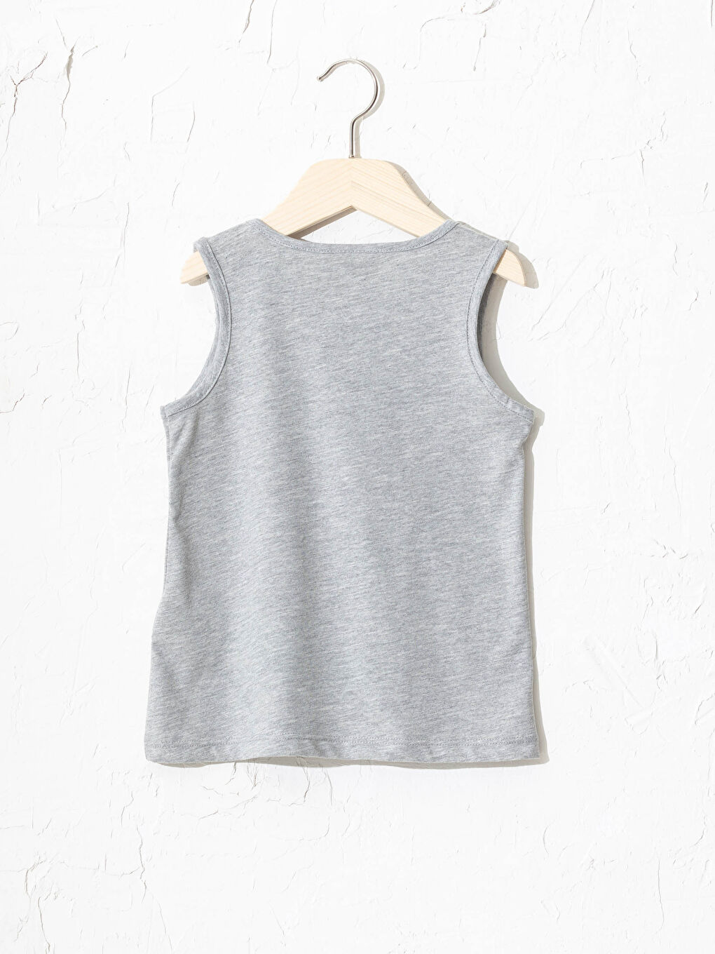 Girl's Printed Cotton Tank Top-2