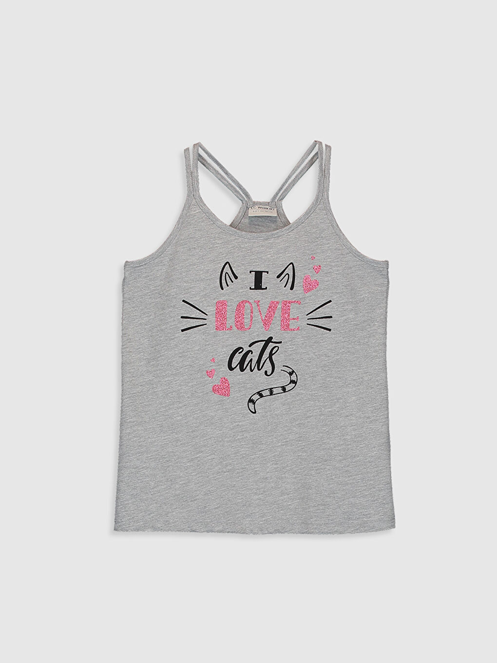 Майка с принтом для девочек