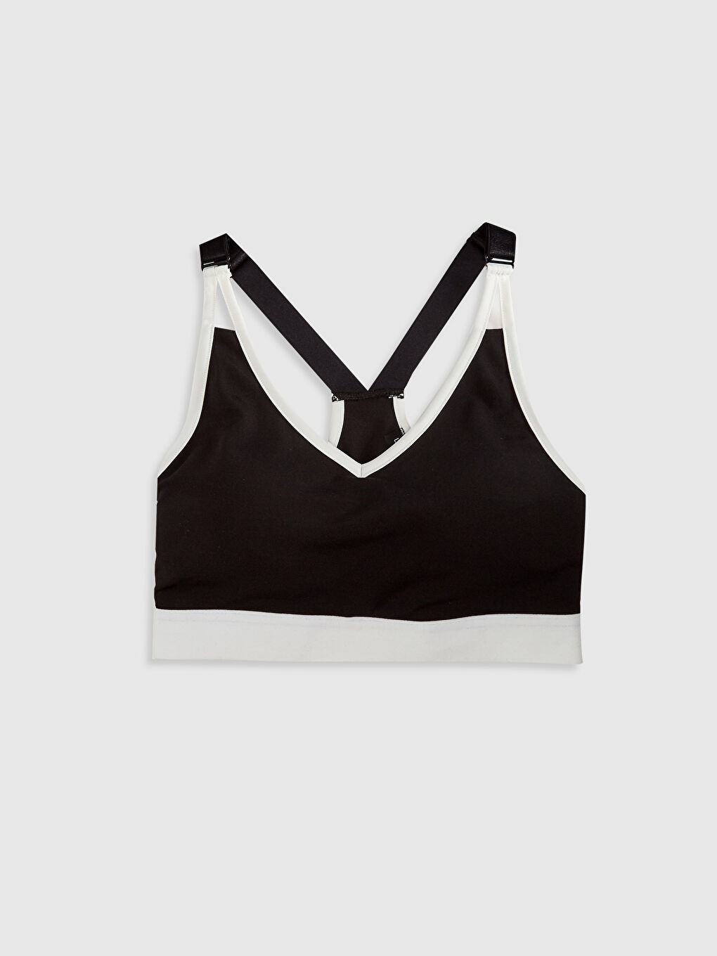 ياقة على شكل حرف V قميص رياضي بدون أكمام نسائي رياضي