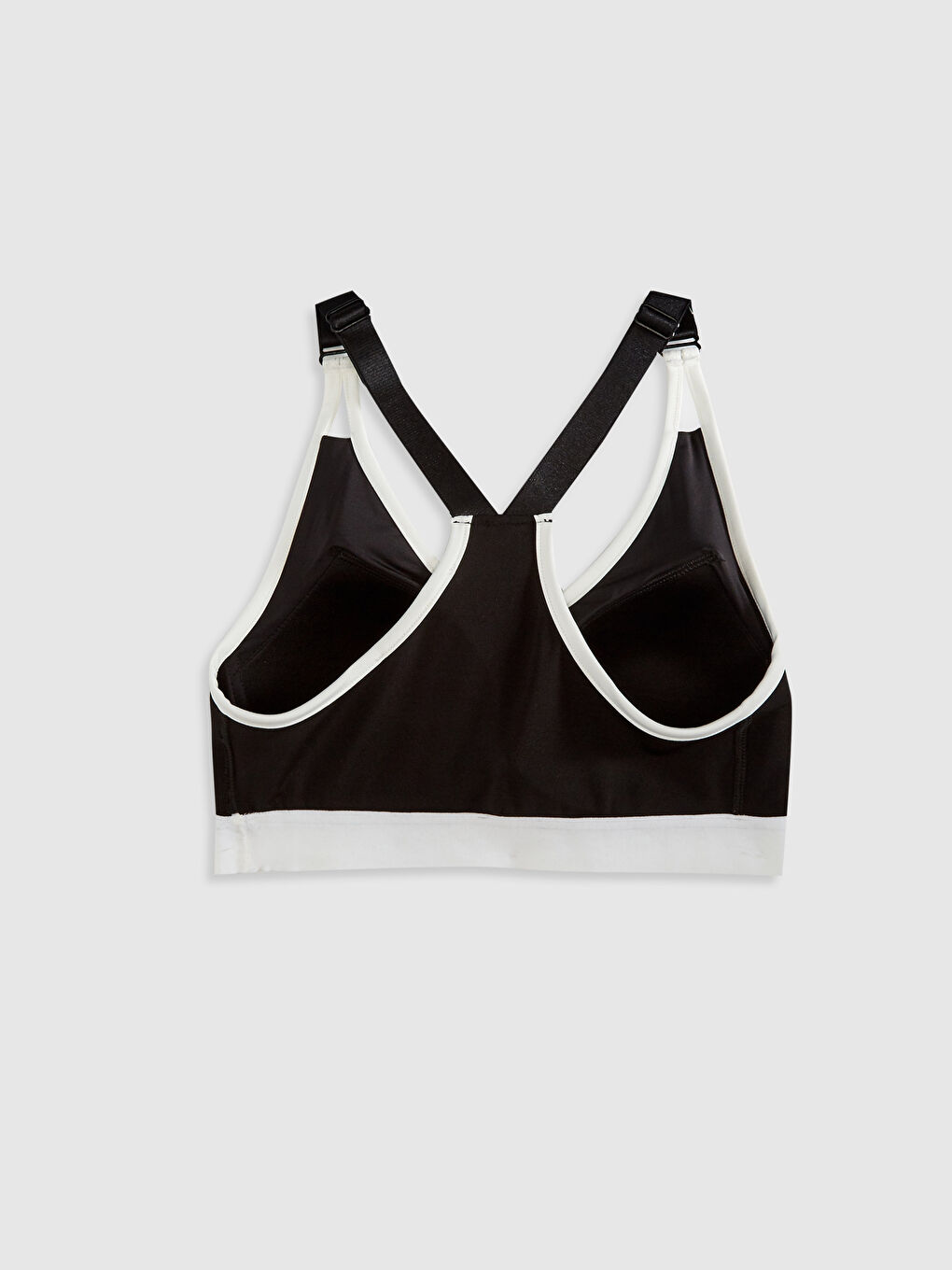 ياقة على شكل حرف V قميص رياضي بدون أكمام نسائي رياضي-1