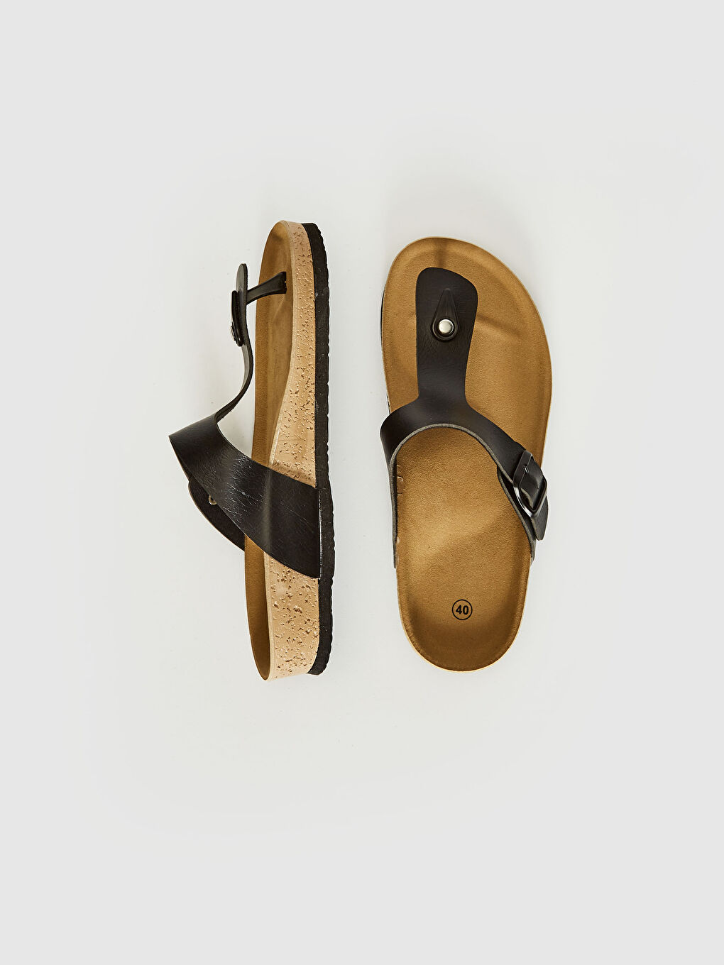 شبشب فليب فلوب رجالي بتفاصيل إبزيم-2