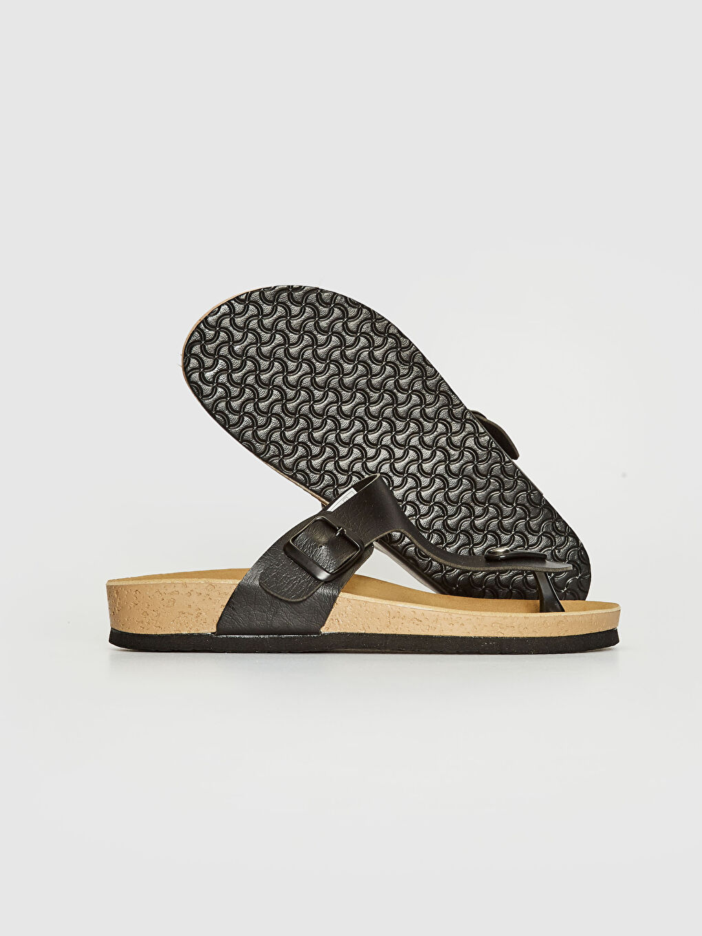 شبشب فليب فلوب رجالي بتفاصيل إبزيم-3